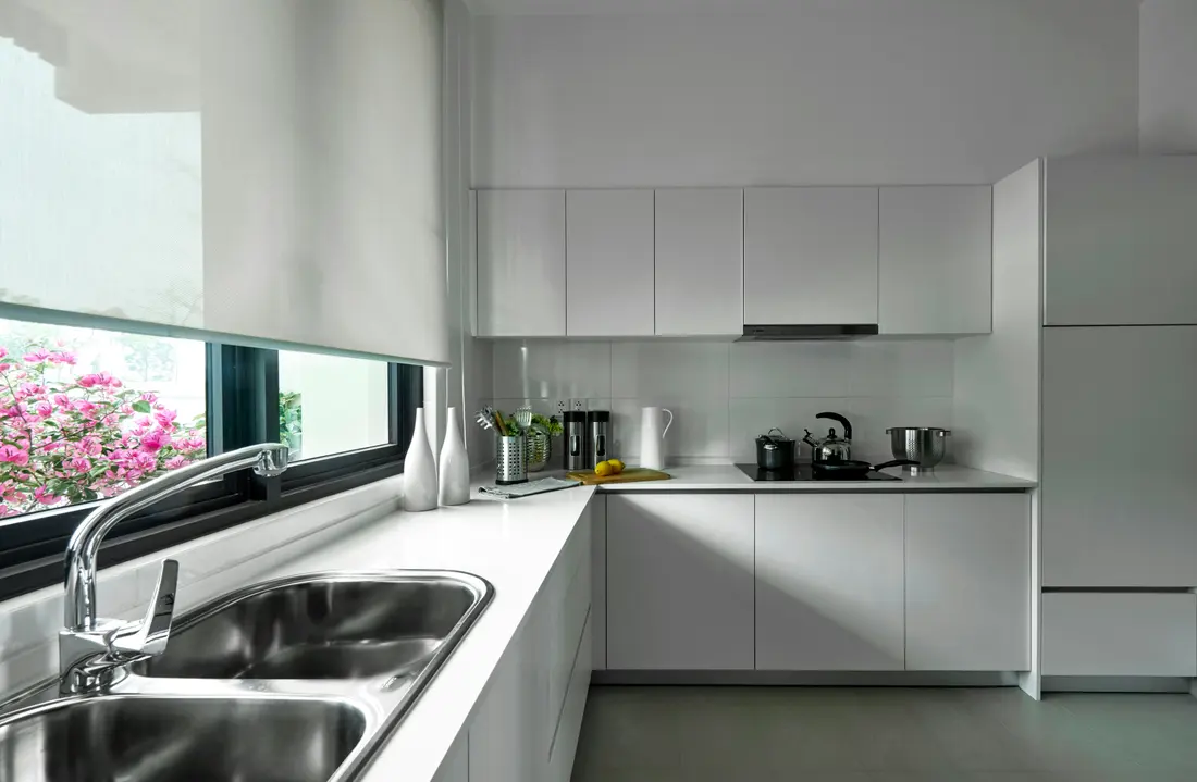 Custom kitchen cabinets installed by Makiry Group in Sarasota, FL