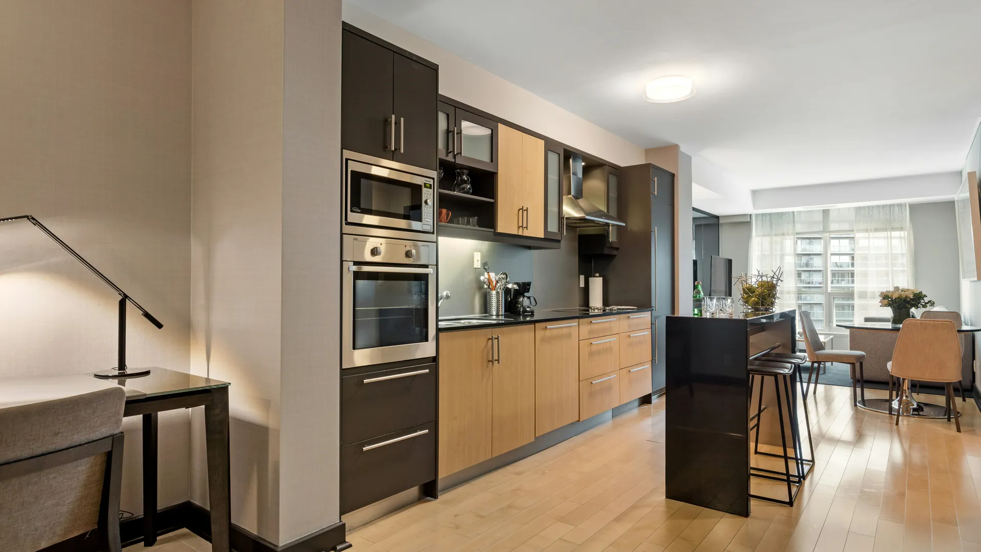 Custom built-in cabinetry and modern carpentry by Makiry Group in Sarasota, FL